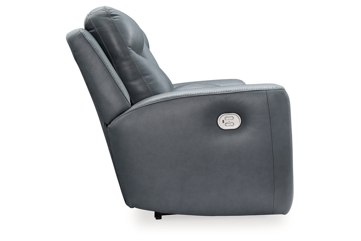 Mindanao  Power Reclining Sofa, Loveseat and Recliner -  Ashley - Luna Furniture