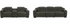 Center Line Dark Gray Power Reclining Living Room Set from Ashley - Luna Furniture