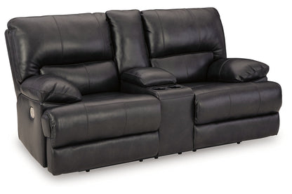 Mountainous  Power Reclining Sofa, Loveseat and Recliner -  Ashley - Luna Furniture