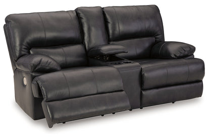 Mountainous  Power Reclining Sofa, Loveseat and Recliner -  Ashley - Luna Furniture