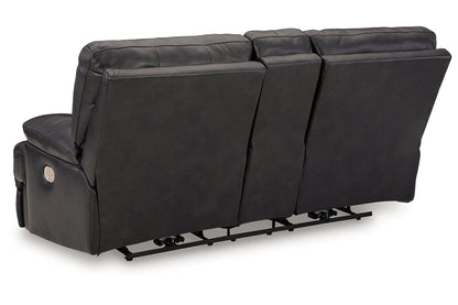 Mountainous  Power Reclining Sofa, Loveseat and Recliner -  Ashley - Luna Furniture