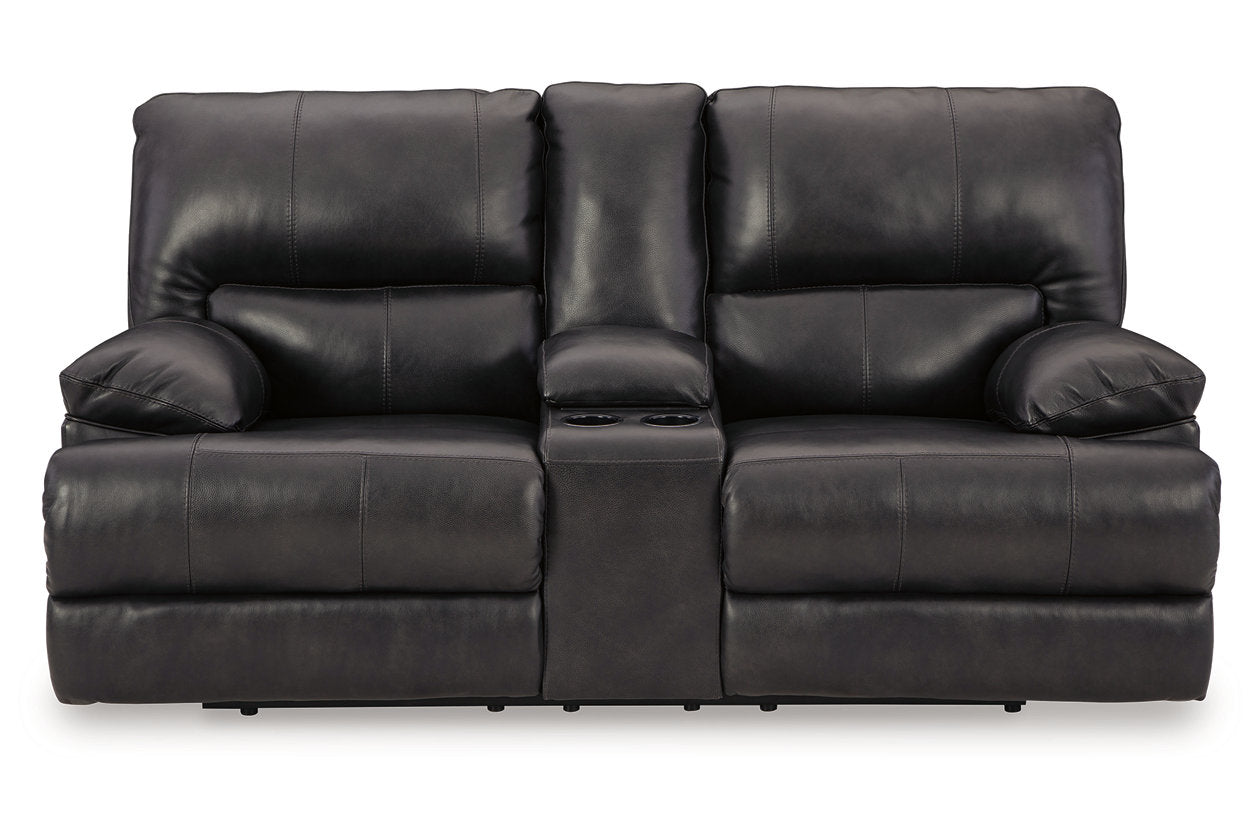 Mountainous  Power Reclining Sofa, Loveseat and Recliner -  Ashley - Luna Furniture