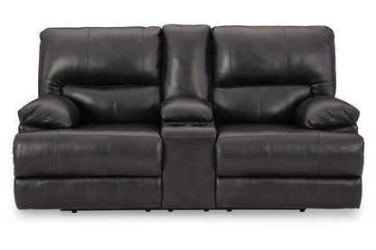 Mountainous  Power Reclining Sofa, Loveseat and Recliner -  Ashley - Luna Furniture