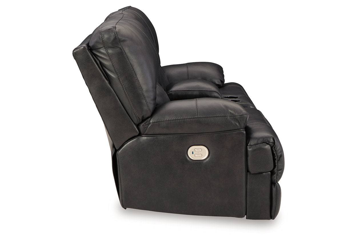 Mountainous  Power Reclining Sofa, Loveseat and Recliner -  Ashley - Luna Furniture