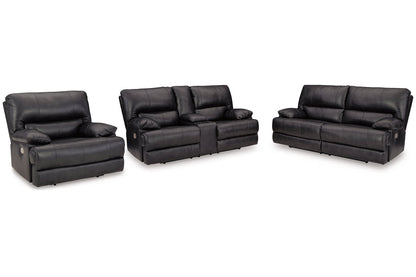 Mountainous  Power Reclining Sofa, Loveseat and Recliner -  Ashley - Luna Furniture