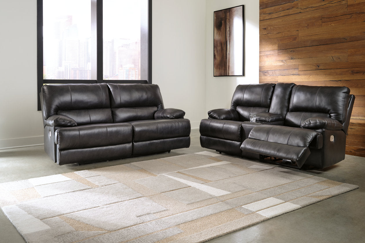 Mountainous Eclipse Power Reclining Living Room Set -  Ashley - Luna Furniture