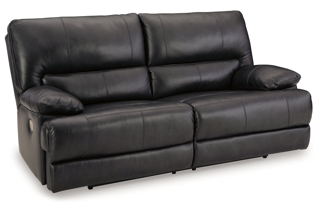 Mountainous  Power Reclining Sofa, Loveseat and Recliner -  Ashley - Luna Furniture