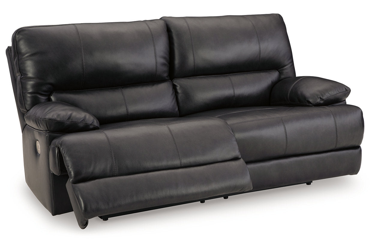Mountainous  Power Reclining Sofa, Loveseat and Recliner -  Ashley - Luna Furniture
