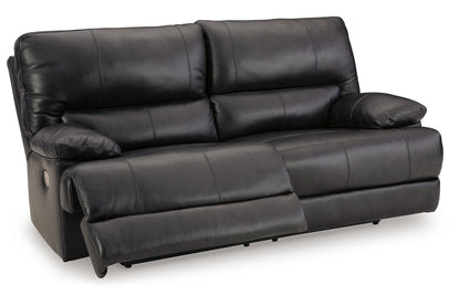 Mountainous  Power Reclining Sofa, Loveseat and Recliner -  Ashley - Luna Furniture