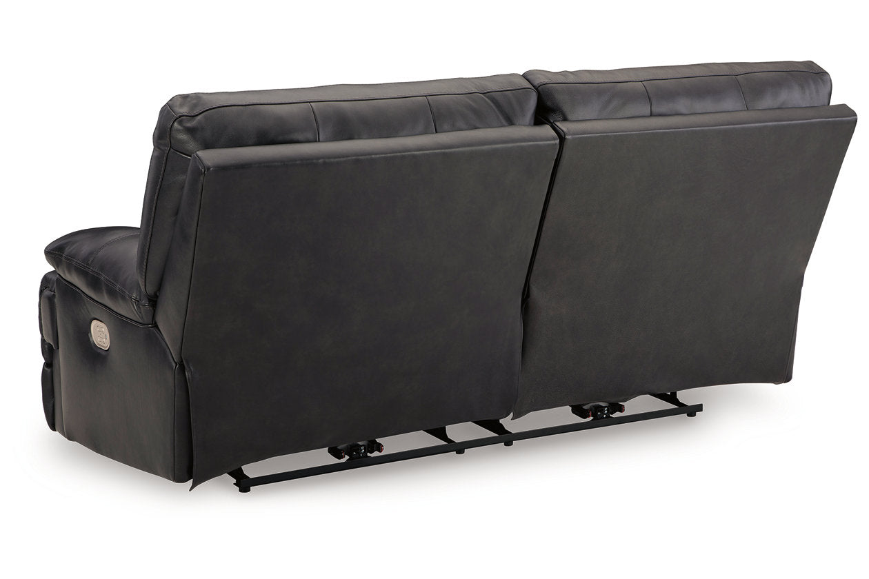 Mountainous  Power Reclining Sofa, Loveseat and Recliner -  Ashley - Luna Furniture