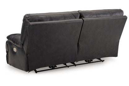 Mountainous  Power Reclining Sofa, Loveseat and Recliner -  Ashley - Luna Furniture
