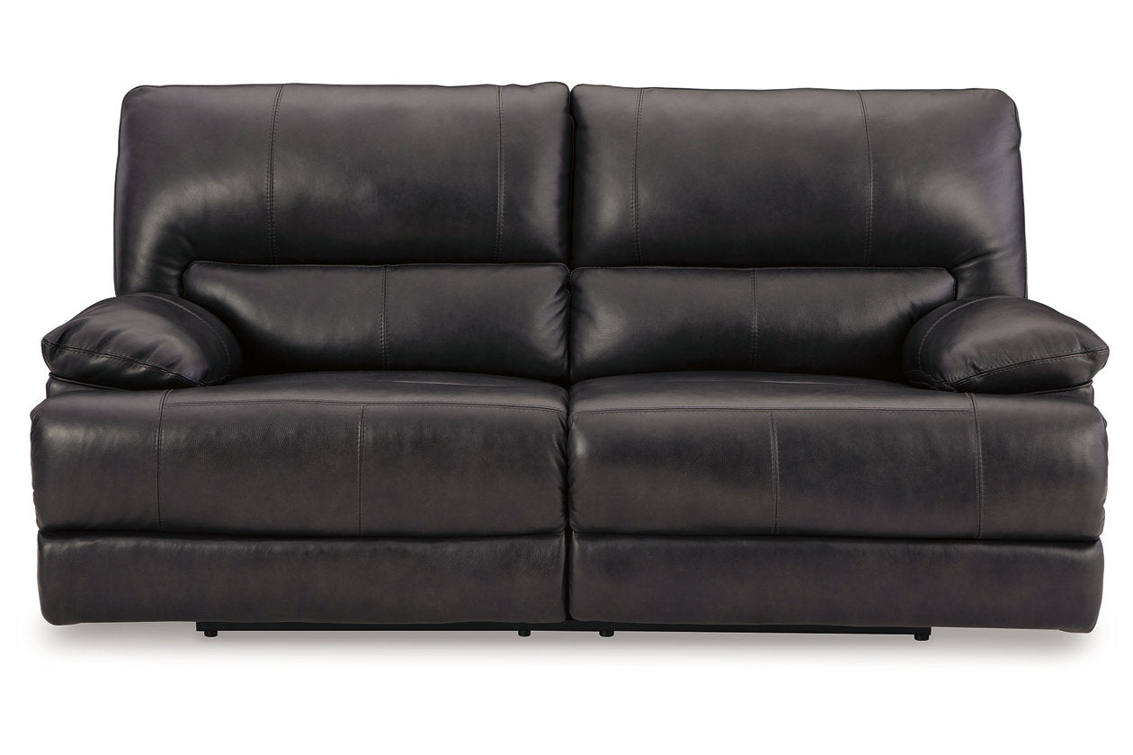 Mountainous  Power Reclining Sofa, Loveseat and Recliner -  Ashley - Luna Furniture