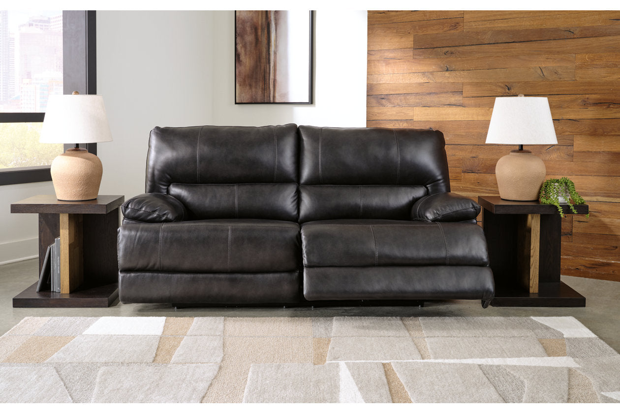 Mountainous  Power Reclining Sofa, Loveseat and Recliner -  Ashley - Luna Furniture