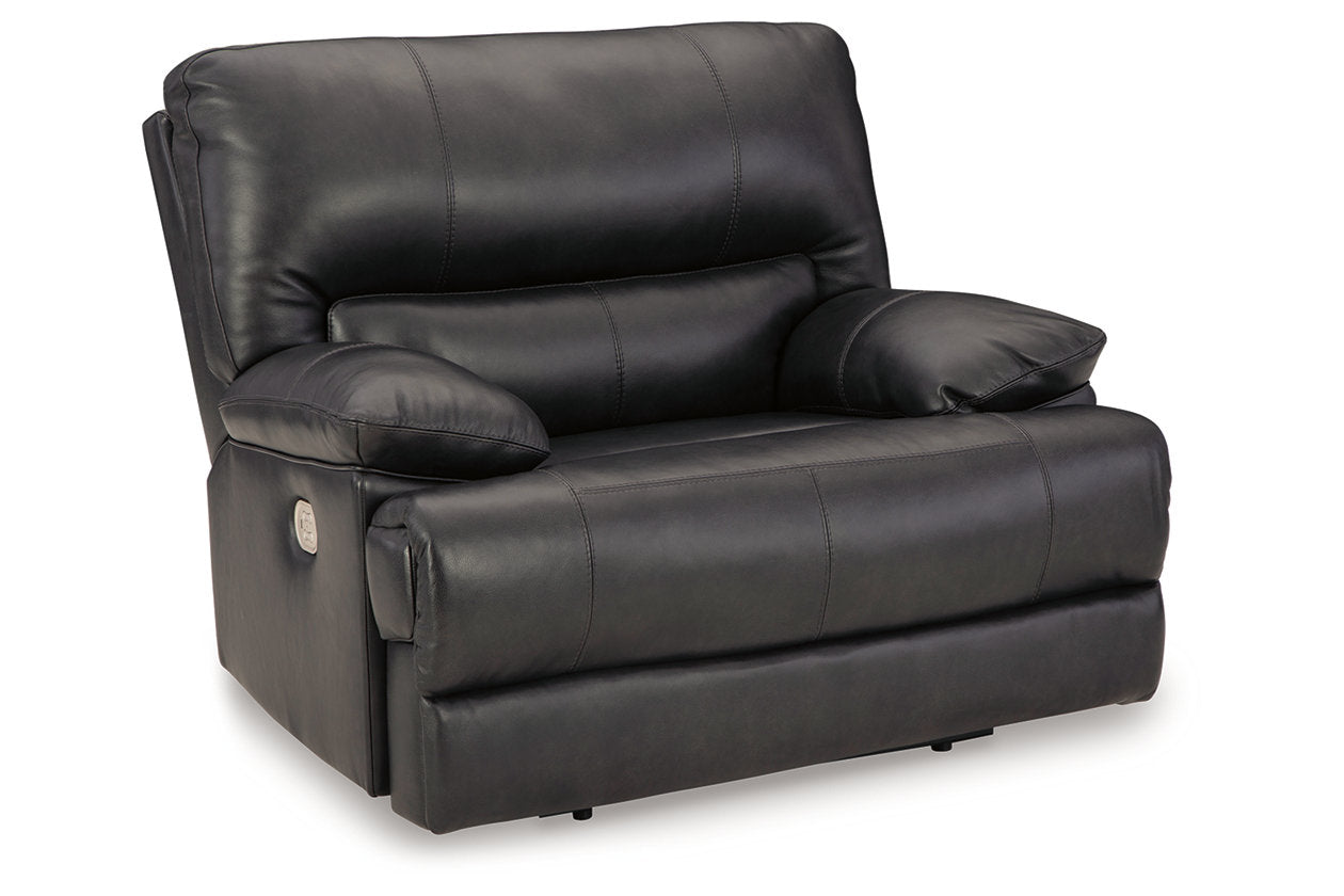 Mountainous  Power Reclining Sofa, Loveseat and Recliner -  Ashley - Luna Furniture