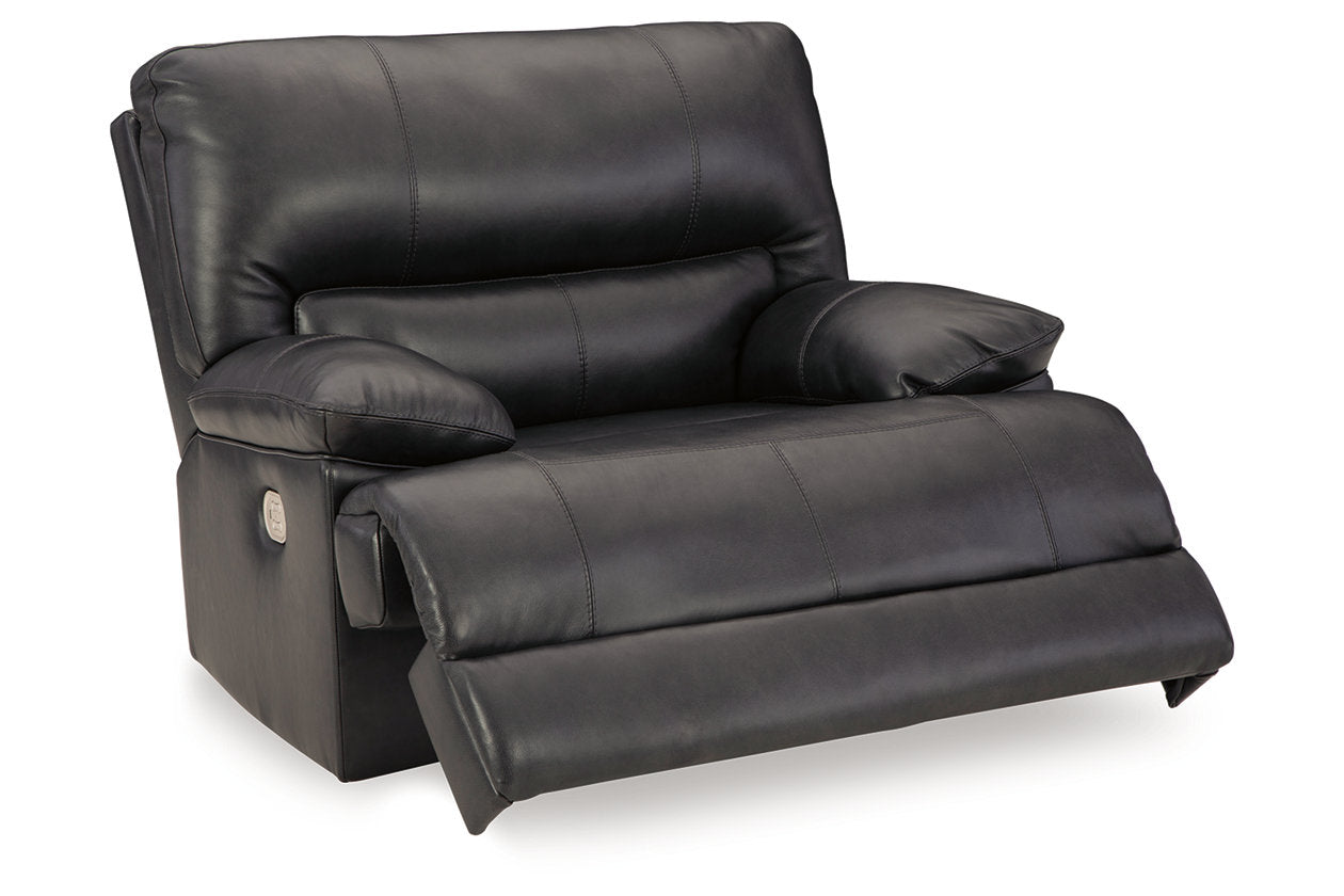 Mountainous  Power Reclining Sofa, Loveseat and Recliner -  Ashley - Luna Furniture