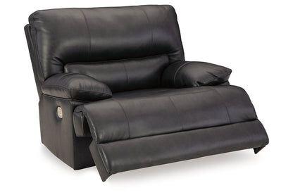 Mountainous  Power Reclining Sofa, Loveseat and Recliner -  Ashley - Luna Furniture