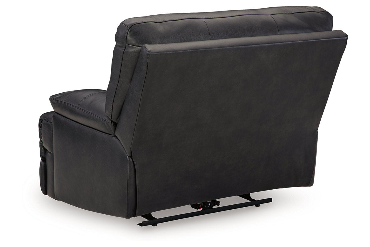Mountainous  Power Reclining Sofa, Loveseat and Recliner -  Ashley - Luna Furniture