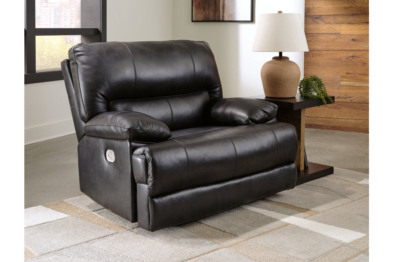 Mountainous  Power Reclining Sofa, Loveseat and Recliner -  Ashley - Luna Furniture