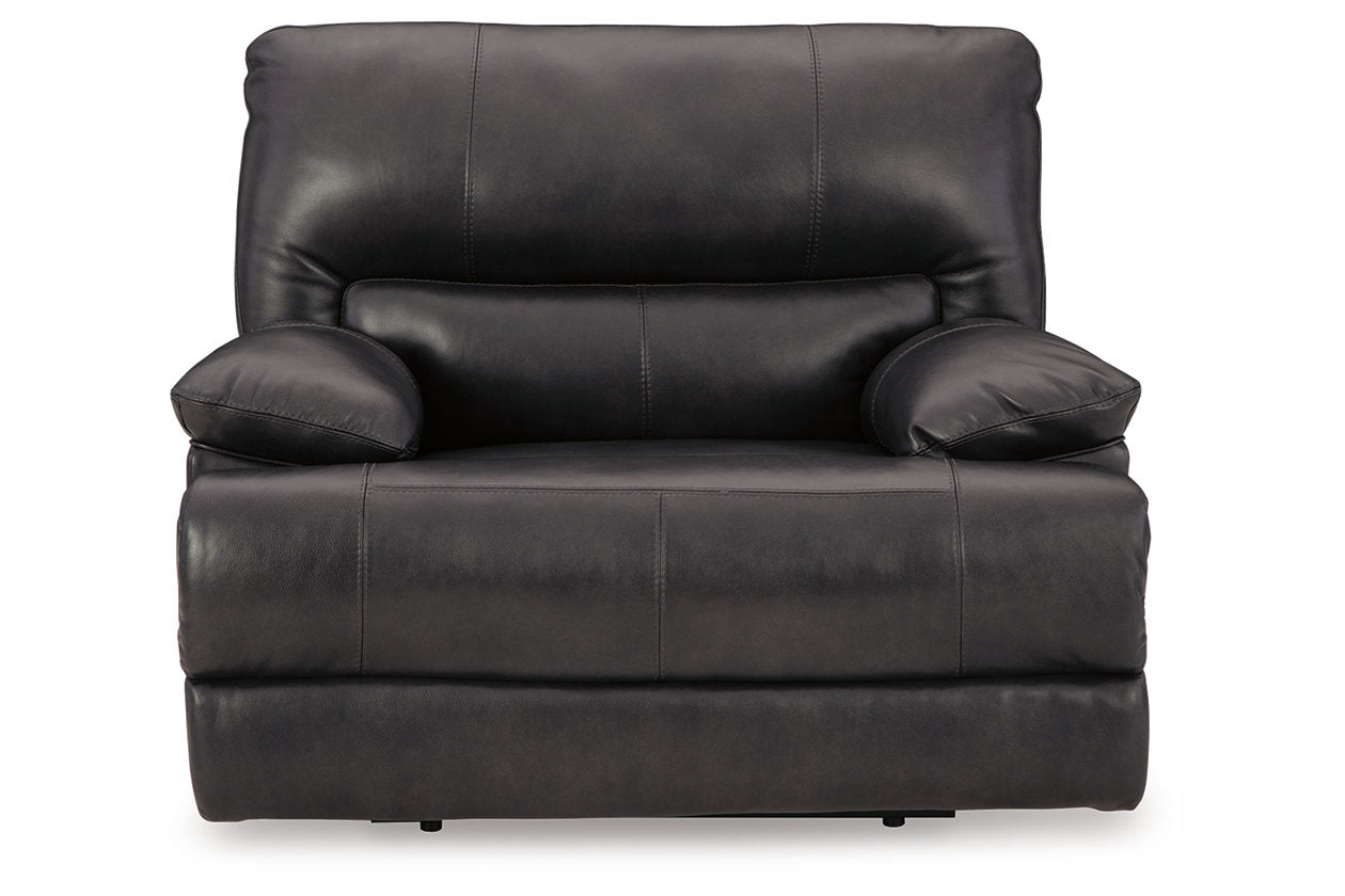 Mountainous  Power Reclining Sofa, Loveseat and Recliner -  Ashley - Luna Furniture