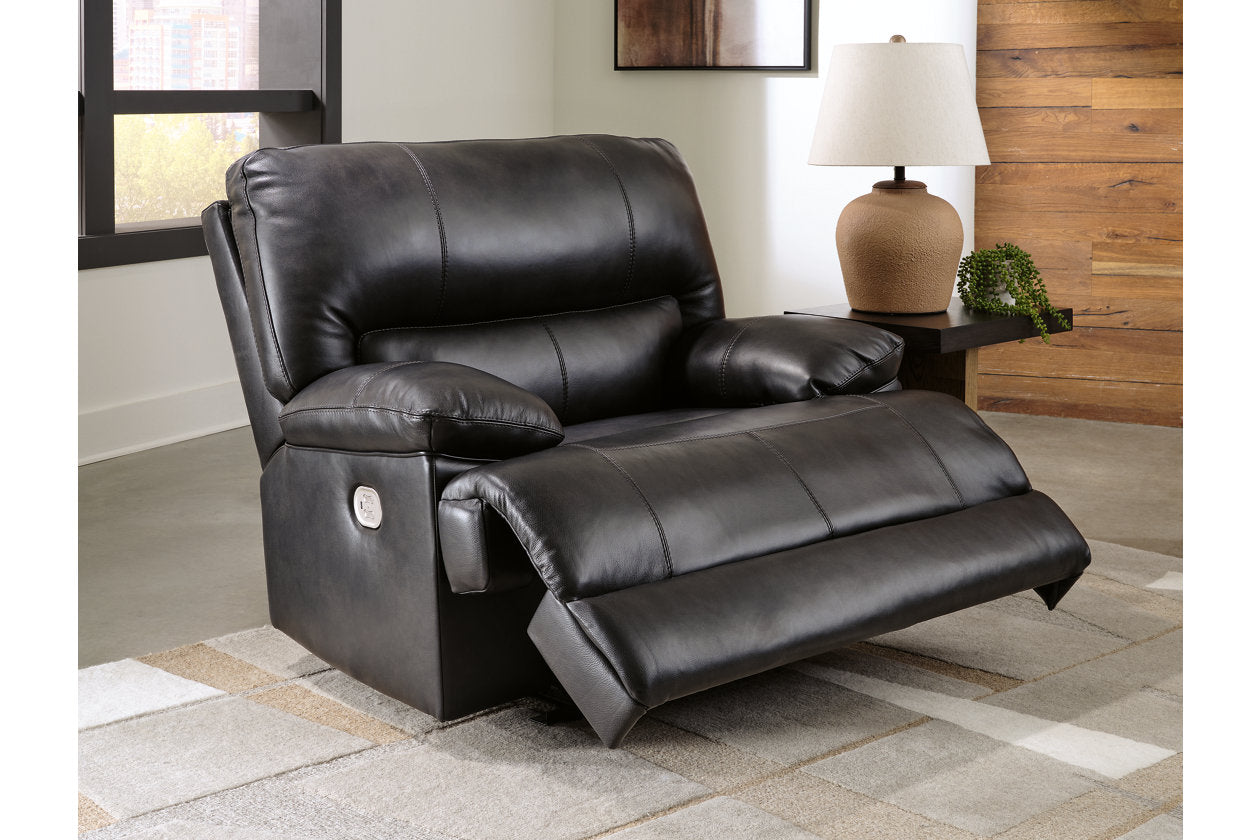 Mountainous  Power Reclining Sofa, Loveseat and Recliner -  Ashley - Luna Furniture