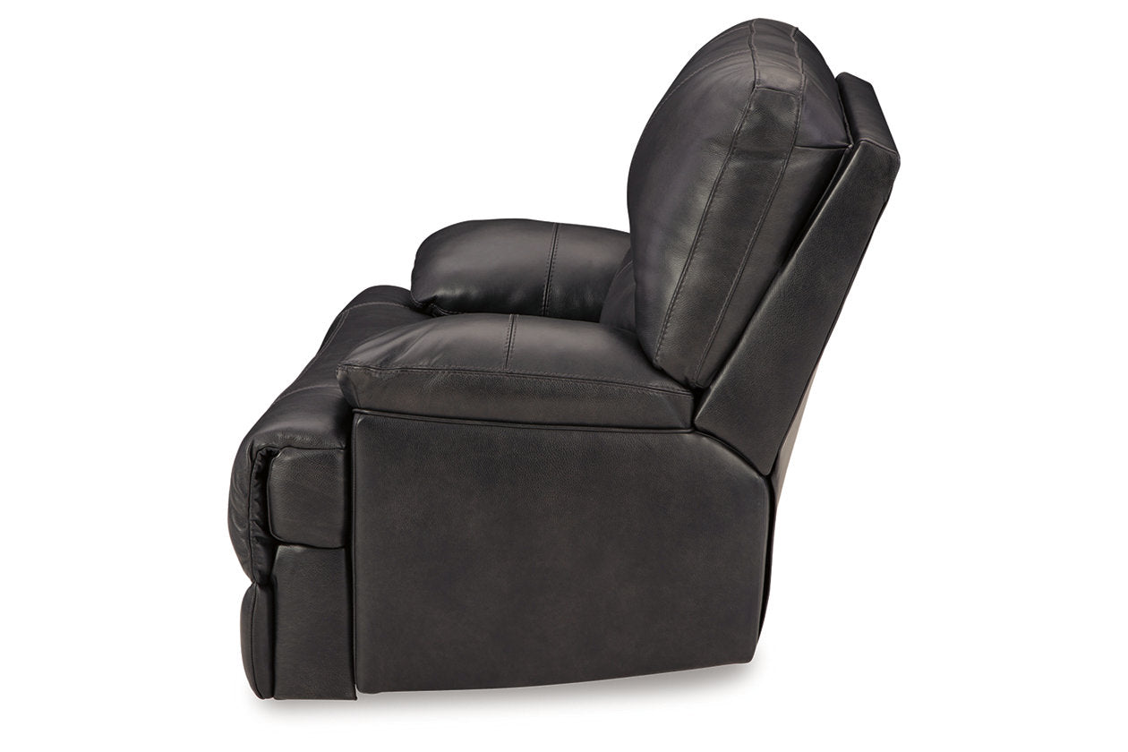 Mountainous  Power Reclining Sofa, Loveseat and Recliner -  Ashley - Luna Furniture