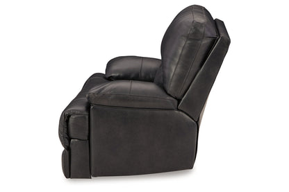 Mountainous  Power Reclining Sofa, Loveseat and Recliner -  Ashley - Luna Furniture