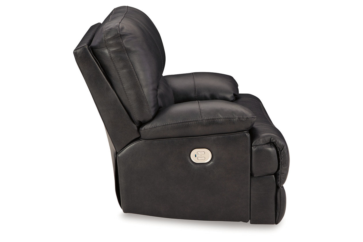 Mountainous  Power Reclining Sofa, Loveseat and Recliner -  Ashley - Luna Furniture