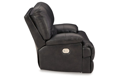 Mountainous  Power Reclining Sofa, Loveseat and Recliner -  Ashley - Luna Furniture