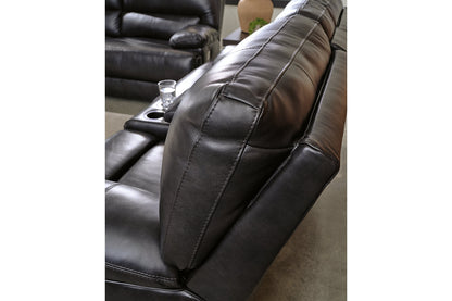 Mountainous Eclipse Power Reclining Living Room Set -  Ashley - Luna Furniture