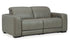Correze Gray 2-Piece Power Reclining Sectional Loveseat -  Ashley - Luna Furniture