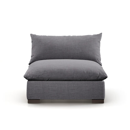 Build Your Own: Westwood Sectional in Bennett Charcoal