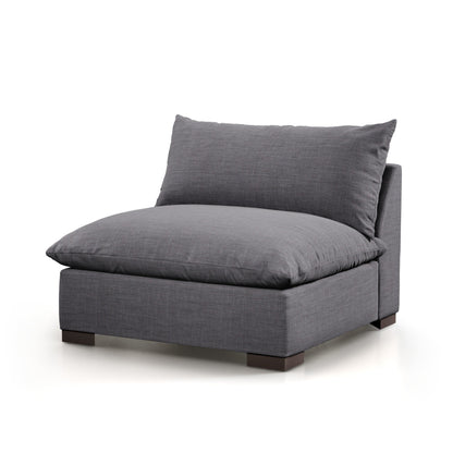Build Your Own: Westwood Sectional in Bennett Charcoal