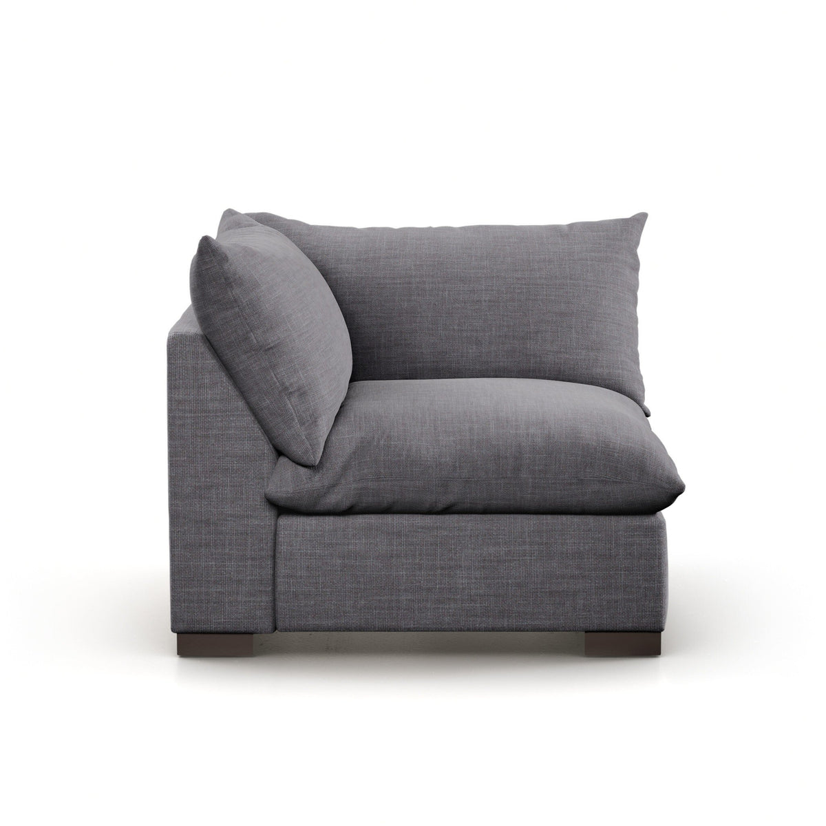 Build Your Own: Westwood Sectional in Bennett Charcoal