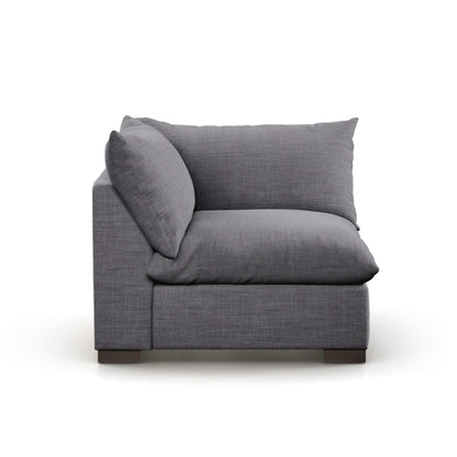 Build Your Own: Westwood Sectional in Bennett Charcoal
