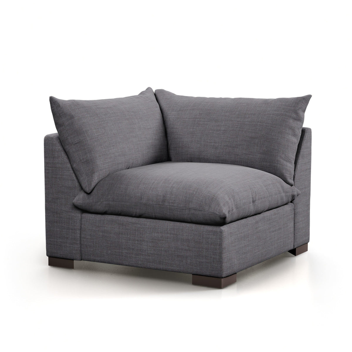 Build Your Own: Westwood Sectional in Bennett Charcoal