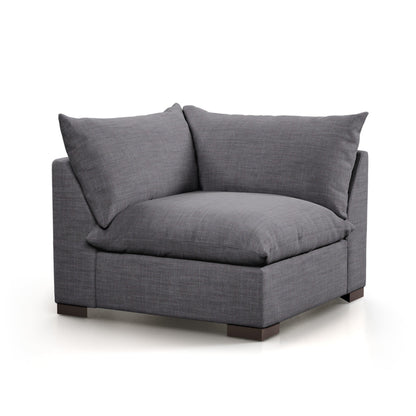 Build Your Own: Westwood Sectional in Bennett Charcoal