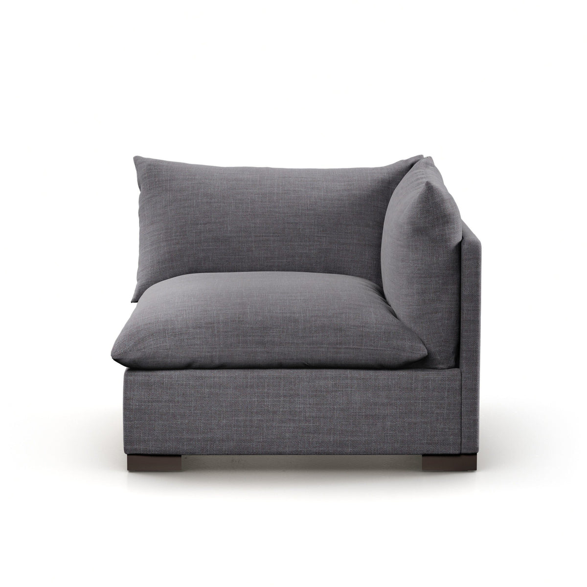 Build Your Own: Westwood Sectional in Bennett Charcoal
