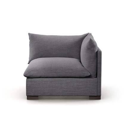 Build Your Own: Westwood Sectional in Bennett Charcoal