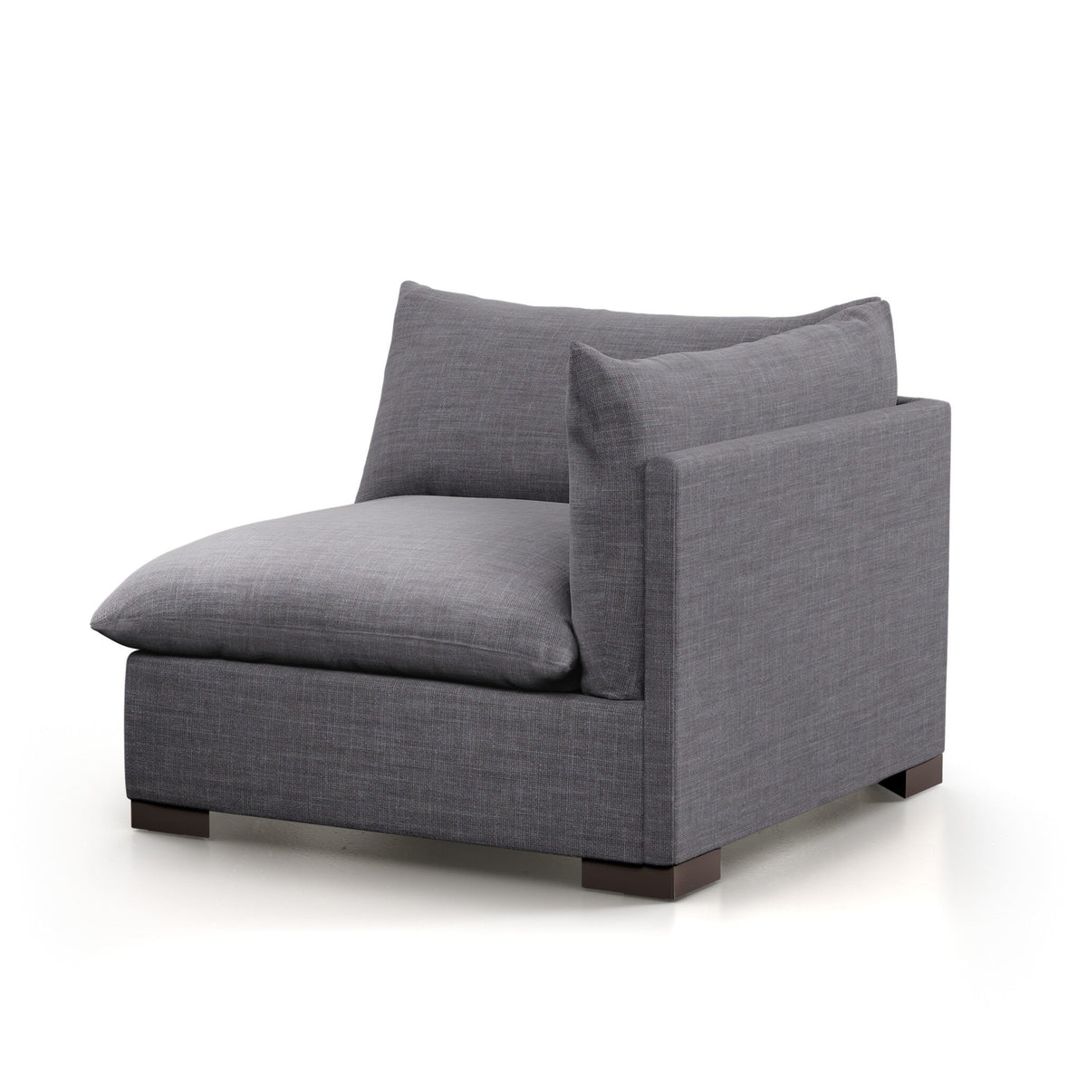 Build Your Own: Westwood Sectional in Bennett Charcoal