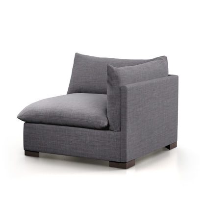 Build Your Own: Westwood Sectional in Bennett Charcoal