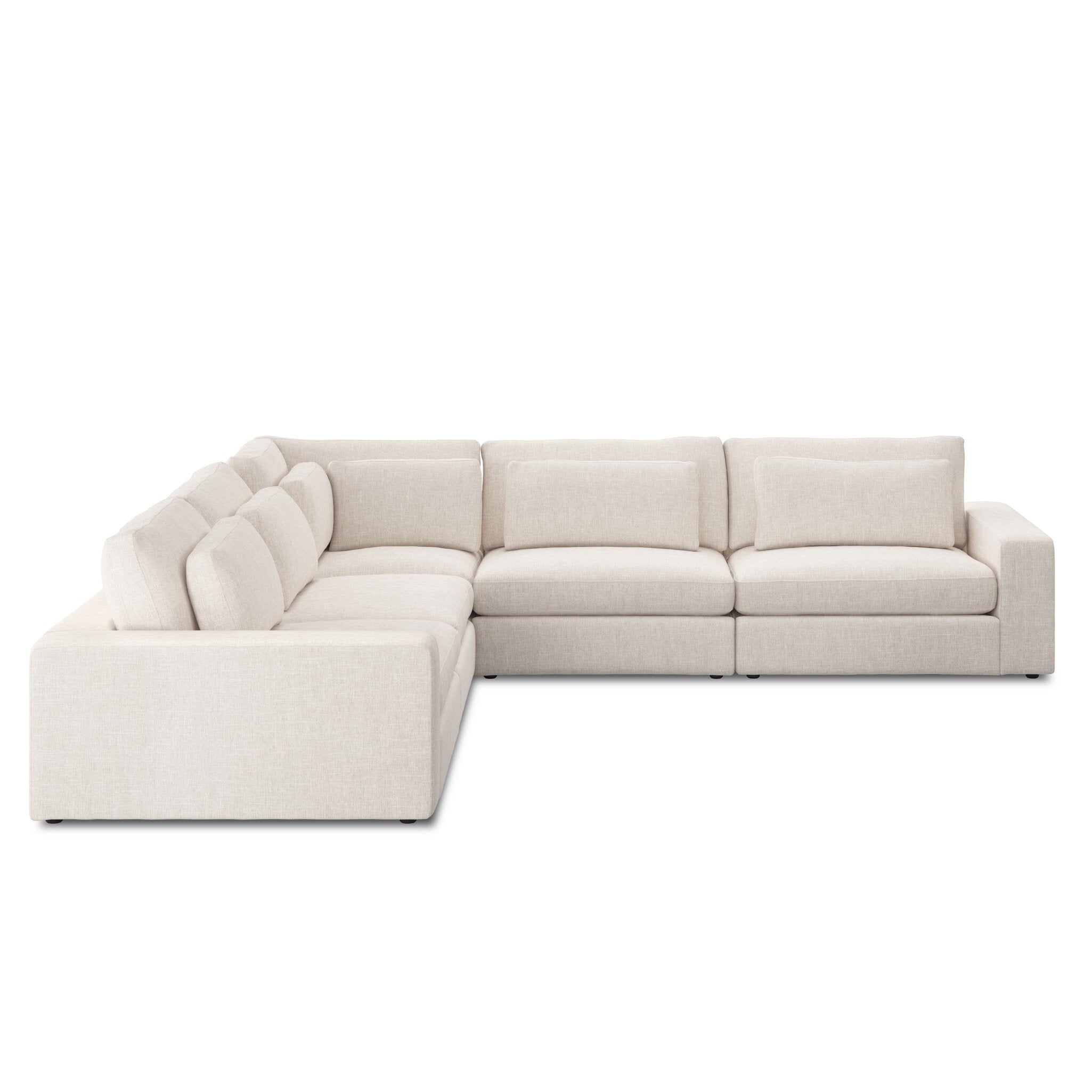 Bloor 5-Piece Sectional in Essence Natural