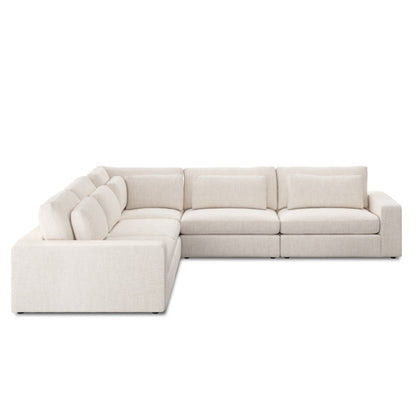 Bloor 5-Piece Sectional in Essence Natural