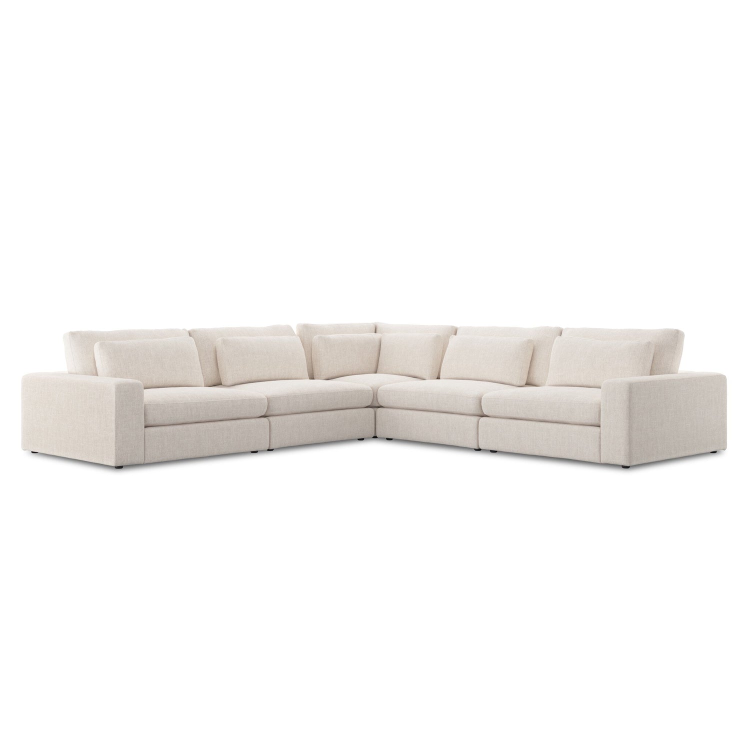 Bloor 5-Piece Sectional in Essence Natural