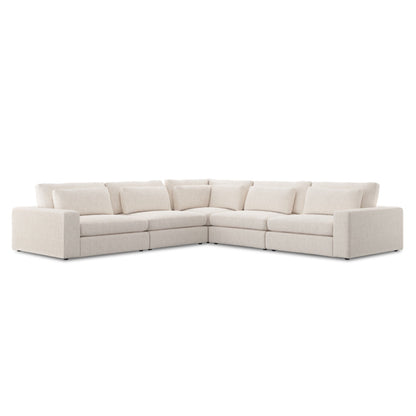 Bloor 5-Piece Sectional in Essence Natural