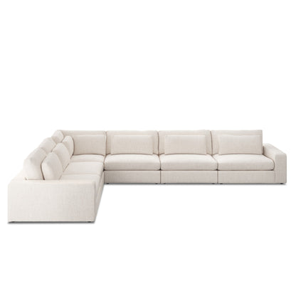 Bloor 6-Piece Sectional in Essence Natural