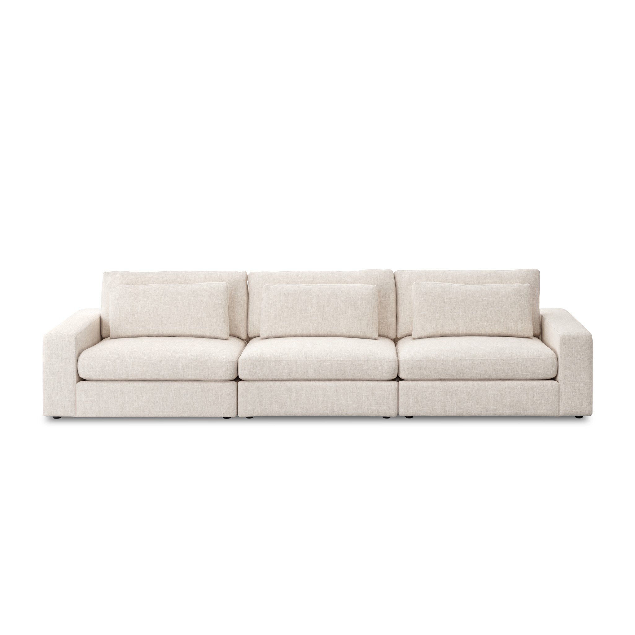 Bloor 3-Piece Sectional in Essence Natural