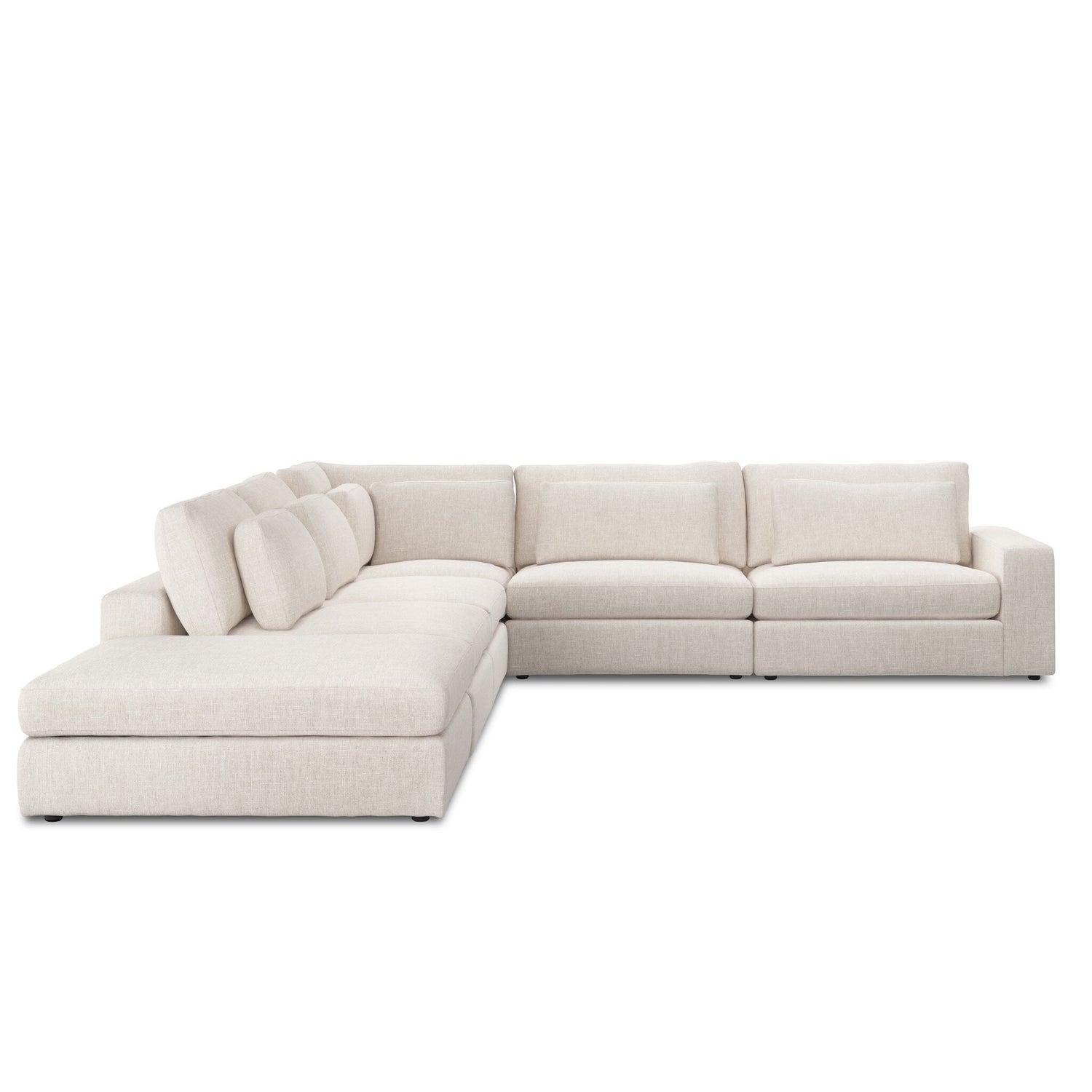 Bloor 5-Piece Sectional in Essence Natural