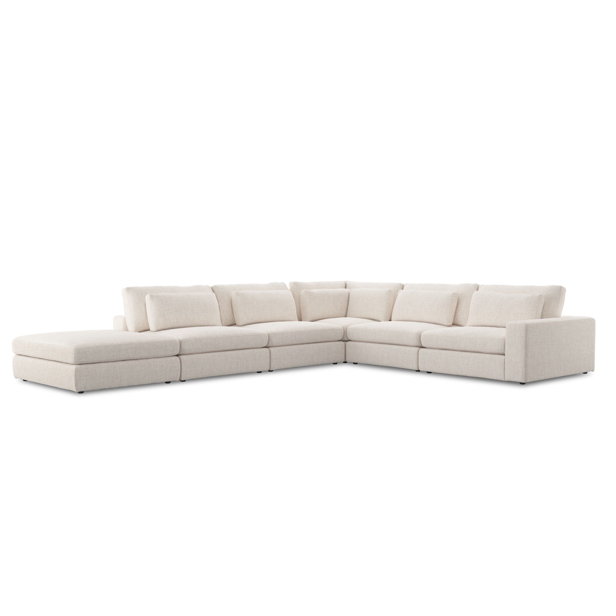 Bloor 5-Piece Sectional in Essence Natural
