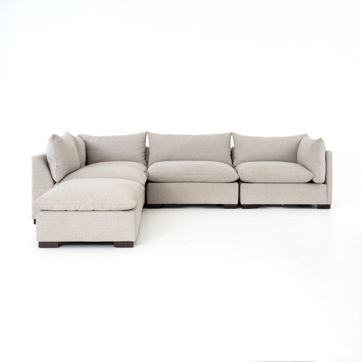 Westwood 4-Piece Sectional in Bennett Moon