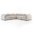 Westwood 5-Piece Sectional in Bennett Moon